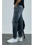 Alfıdo Smart Jean Erkek Pantolon Slim Fit Antrasit 4
