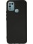 Infinix Hot 10 Play Kılıf Nano Içi Kadife Silikon - Siyah Dsdrn 1