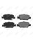 Fren Balatası Arka Toyota Aurıs 1.4 D4D 1.6 07- Corolla 1.4 D4D 1.6 07-12 Ikaz Kablolu 1