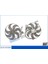 FAN MOTORU (250 / 80W 345mm) AROSA CORDOBA IBIZA 4 FABIA ROOMSTER FOX LUPO NEW BEETLE 1