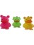 Cans TJWJ291 Öten Işıklı Emoji Top Oyuncak 7 cm 12 Li 1