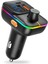 Luctch LT-460 Araç Fm Transmitter 5.3 Bluetooth Araç Kiti USB Type-C 30W Hızlı Şarj Çıkışlı Çakmaklık Girişli 1