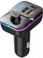 Luctch LT-460 Araç Fm Transmitter 5.3 Bluetooth Araç Kiti USB Type-C 30W Hızlı Şarj Çıkışlı Çakmaklık Girişli 2