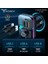 Luctch LT-460 Araç Fm Transmitter 5.3 Bluetooth Araç Kiti USB Type-C 30W Hızlı Şarj Çıkışlı Çakmaklık Girişli 3