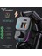 Luctch LT-460 Araç Fm Transmitter 5.3 Bluetooth Araç Kiti USB Type-C 30W Hızlı Şarj Çıkışlı Çakmaklık Girişli 4