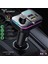 Luctch LT-460 Araç Fm Transmitter 5.3 Bluetooth Araç Kiti USB Type-C 30W Hızlı Şarj Çıkışlı Çakmaklık Girişli 6