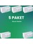 5 Paket Surgical Mask | 3 Katlı Beyaz Maske | Meltblown Ultrasonik 1