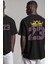 Unisex King 23 Le Bron James Sırt Baskılı Tişört, Oversize Basketbol Temalı T-Shirt 1