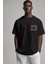 Unisex King 23 Le Bron James Sırt Baskılı Tişört, Oversize Basketbol Temalı T-Shirt 2
