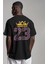 Unisex King 23 Le Bron James Sırt Baskılı Tişört, Oversize Basketbol Temalı T-Shirt 3