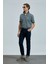 Frencesco Smart Jean Erkek Pantolon Slim Fit Mavi 4