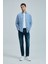 Fredıc Smart Jean Erkek Pantolon Slim Fit Mavi 5