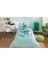 Stitch Summer Tek Kişilik Disney Lisanslı Lastikli Çarşaf Çocuk Nevresim Takımı 3