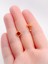 Cerrrahi Çelik Piercing ( Pirsing ) Marka Model Bordo Yonca Tragus Helix Piercing (1adet) 2