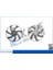 FAN MOTORU (120W 302MM) CORDOBA IBIZA II IBIZA 3 INCA CADDY II POLO / CLASSIC 1