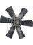 Radyator Fanı 6 Kanatlı (Sıyah) 190 W201 8293 1