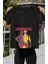 Unisex Deadpool Yazılı Tişört, Oversize Deadpool Wolverine Baskılı T-Shirt 1