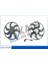 Kontrol Unıtelı Radyator Fanı 450W 420MM Sag Q7 0715 Touareg Cayenne 0310 Brj Bac Ble 1