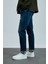 Carlo Smart Jean Erkek Pantolon Slim Fit Mavi 3