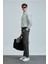 Karl Smart Erkek Chino Pantolon Slim Fit Siyah 2