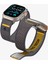 Apple Watch 49mm Ultra Seri 3/2/1 - 46mm Seri 11/10 - 45mm Seri 9/8/7 - 44mm Seri SE3/SE2/SE/6/5/4 ile Uyumlu Kordon Kayış Band Athlex Air Active Gray - AMP09034 5