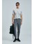 Marcus Modern Grafik T- Shirt Siyah 3