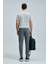 Marcus Modern Grafik T- Shirt Siyah 4