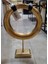 Gold Siyah Oval Obje 27*8,5*36 cm 1
