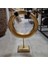 Gold Siyah Oval Obje 27*8,5*36 cm 2