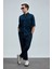 Tom Smart Erkek Chino Pantolon Slim Fit Lacivert 1