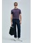Tom Smart Erkek Chino Pantolon Slim Fit Lacivert 2