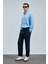 Tom Smart Erkek Chino Pantolon Slim Fit Lacivert 5