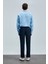 Tom Smart Erkek Chino Pantolon Slim Fit Lacivert 6