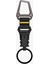 Carabiner Manyetik Anahtarlık / Çıkarılabilir Manyetik Anahtarlık Klipsi Black - AHP06846 1