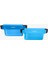 Aqua Shield WaterProof iPX8 Sertifikalı Su Geçirmez Bel Çantası (2 Adet) A620 Sea Blue - AMP06020 4