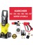 Karcher K Serisi Basınçlı Yıkama Makineleriyle Uyumlu Profesyonel Araç Yıkama Tabanca Seti 1