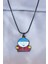 Eric Cartman Tasarımlı Siyah Zincirli Erkek Kolye 1