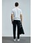 Luıco Smart Jean Erkek Pantolon Regular Fit Antrasit 6