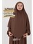 Asil Ferace Sufle Peçe Takım Camel 4