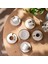 Wedding 90 ml 6'lı Kahve Fincan Takımı 1