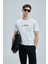 Blaze Modern Grafik T- Shirt Siyah 2