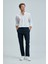 Lukaso Smart Erkek Chino Pantolon Slim Fit Lacivert 5
