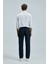 Lukaso Smart Erkek Chino Pantolon Slim Fit Lacivert 6