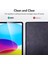 iPad 10 (2022) Tempered Glass Ekran Koruyucu 7