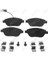 ON FREN BALATASI FIAT BRAVO II DOBLO FIORINO BIPPER NEMO PRATICO EVO PUNTO STILO IDEA LINEA 08 OPEL 1