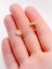 Cerrrahi Çelik Piercing ( Pirsing ) Pembe Taşlı Şık Kalpli Tragus Helix Piercing (1ADET) 2