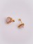 Cerrrahi Çelik Piercing ( Pirsing ) Pembe Taşlı Şık Kalpli Tragus Helix Piercing (1ADET) 3