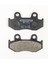 667SM1 2008-2014 Honda Ps 150I Uyumlu Ön Fren Balatası Yarı Metalik Balata 1