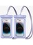 Aqua Shield Floating WaterProof iPX8 Sertifikalı Su Geçirmez Yüzer Kılıf (2 Adet) A610 Aqua Blue - ACS06016 1