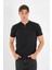 Alexandergardı Fermuarlı Yaka Detaylı Erkek T-Shirt 1